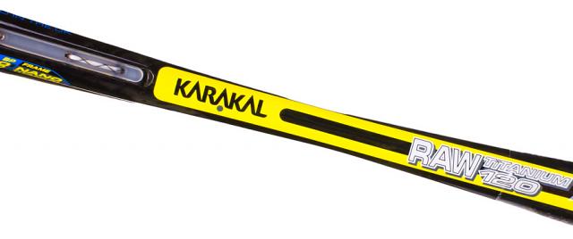Karakal RAW 120 Titanium 2018
